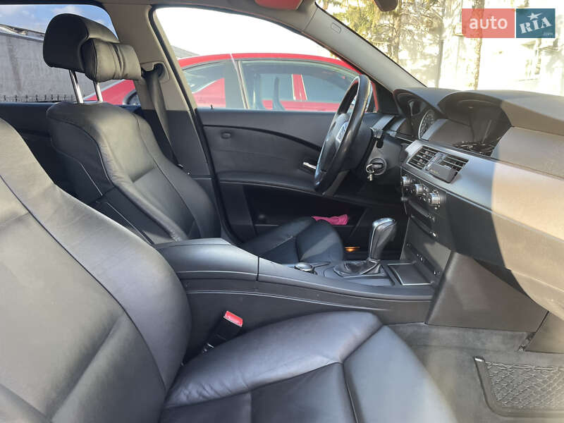 Универсал BMW 5 Series 2007 в Киеве