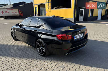 Седан BMW 5 Series 2012 в 