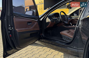 Седан BMW 5 Series 2012 в 