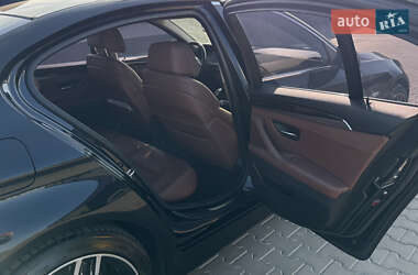 Седан BMW 5 Series 2012 в 