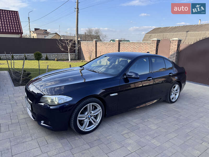 Седан BMW 5 Series 2013 в Тернополе фото 4 Седан BMW 5 Series 2013 в Тернополе