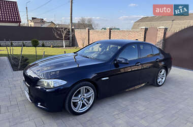 Седан BMW 5 Series 2013 в 