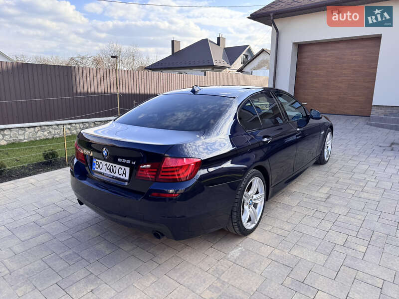 Седан BMW 5 Series 2013 в Тернополе фото 10 Седан BMW 5 Series 2013 в Тернополе