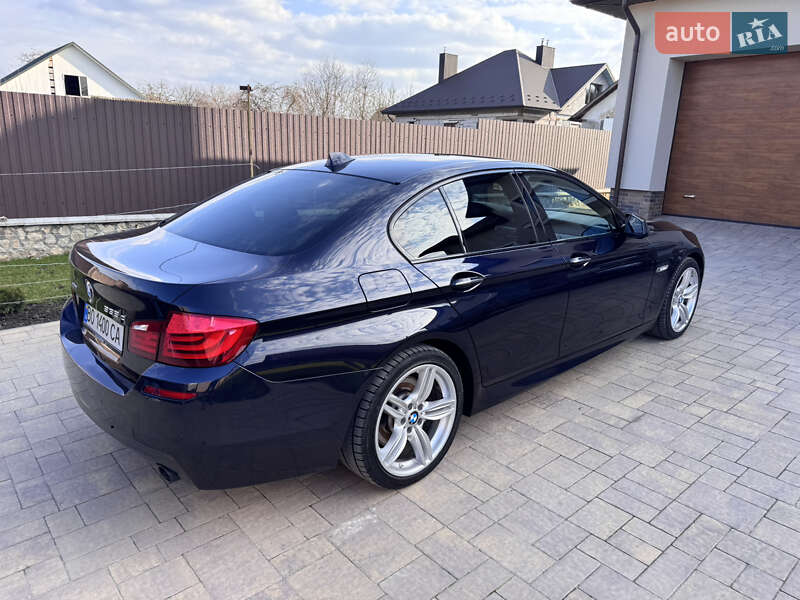 Седан BMW 5 Series 2013 в Тернополе фото 11 Седан BMW 5 Series 2013 в Тернополе