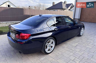 Седан BMW 5 Series 2013 в 