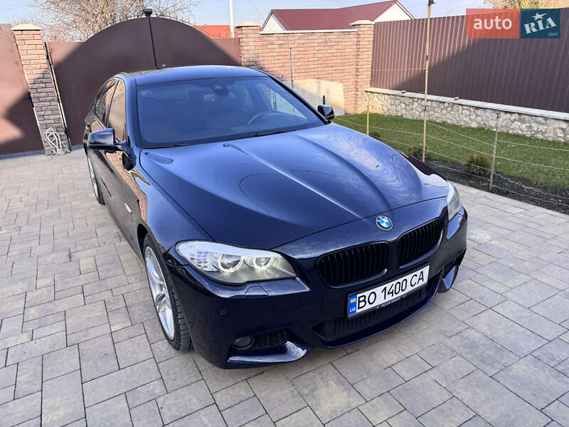 Седан BMW 5 Series 2013 в Тернополе фото 18 Седан BMW 5 Series 2013 в Тернополе