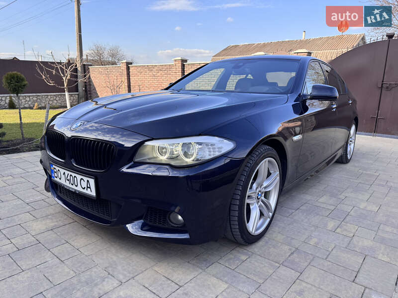 Седан BMW 5 Series 2013 в Тернополе фото 24 Седан BMW 5 Series 2013 в Тернополе