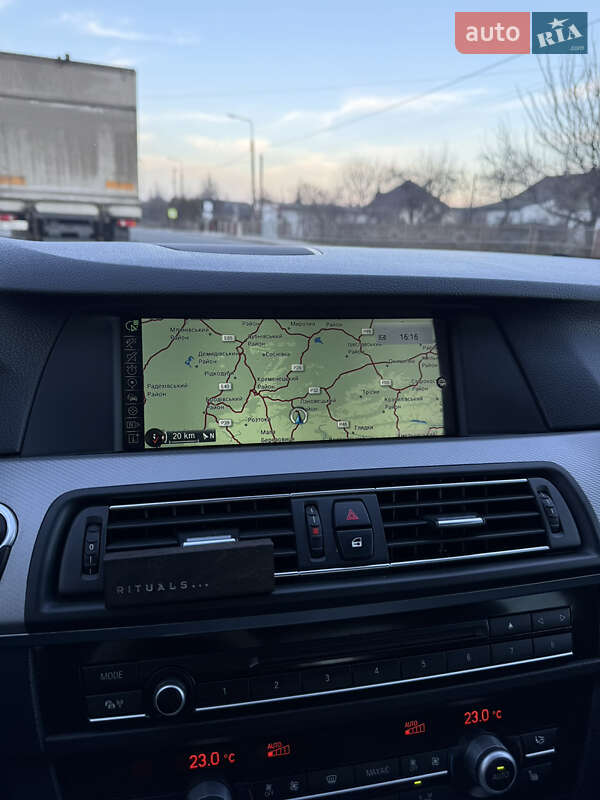 Седан BMW 5 Series 2013 в Тернополе фото 40 Седан BMW 5 Series 2013 в Тернополе