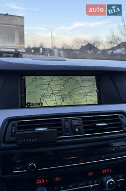 Седан BMW 5 Series 2013 в 