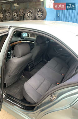 Седан BMW 5 Series 2001 в 