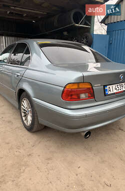 Седан BMW 5 Series 2001 в 