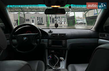 Седан BMW 5 Series 2001 в 