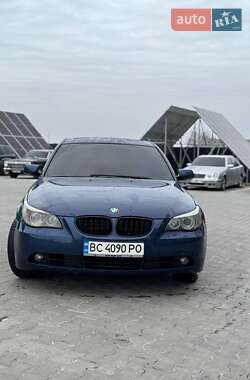 Седан BMW 5 Series 2003 в 