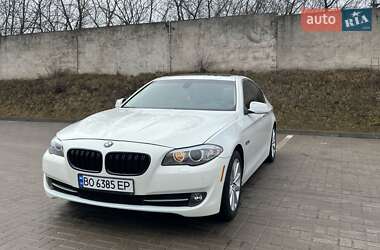 Седан BMW 5 Series 2011 в 