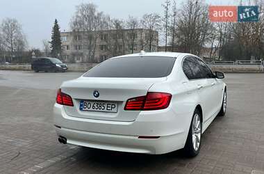 Седан BMW 5 Series 2011 в 