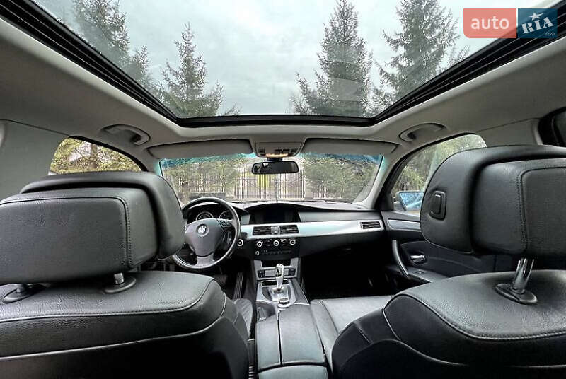 Универсал BMW 5 Series 2008 в 