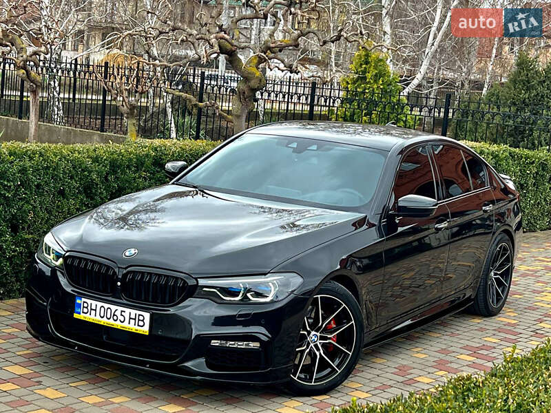 BMW 5 Series 2018