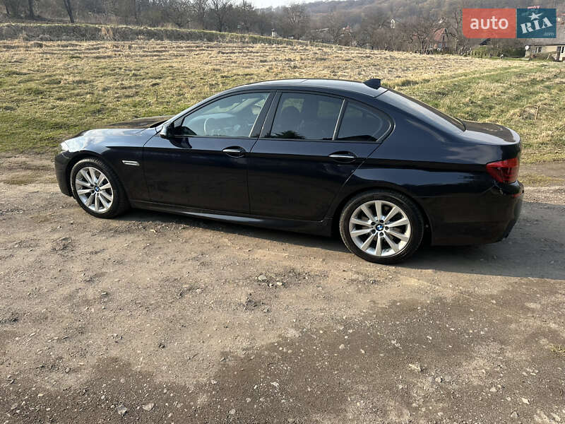 Седан BMW 5 Series 2014 в Львове фото 4 Седан BMW 5 Series 2014 в Львове