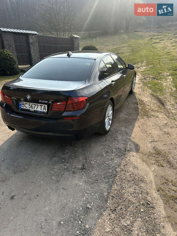 Седан BMW 5 Series 2014 в Львове фото 7 Седан BMW 5 Series 2014 в Львове