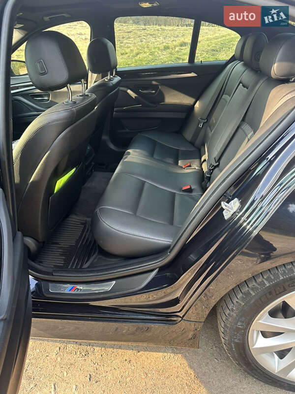 Седан BMW 5 Series 2014 в Львове фото 13 Седан BMW 5 Series 2014 в Львове