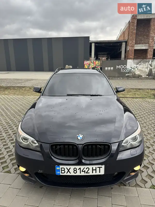 Универсал BMW 5 Series 2005 в 
