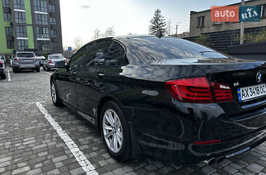 Седан BMW 5 Series 2012 в 