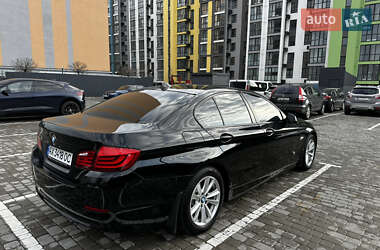 Седан BMW 5 Series 2012 в 