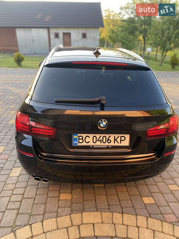 Універсал BMW 5 Series 2016 в Дрогобичі