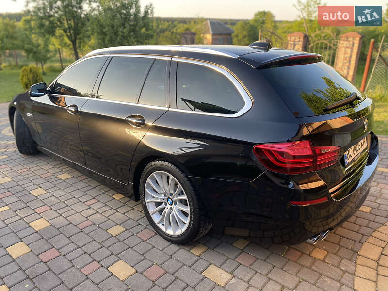 Універсал BMW 5 Series 2016 в Дрогобичі