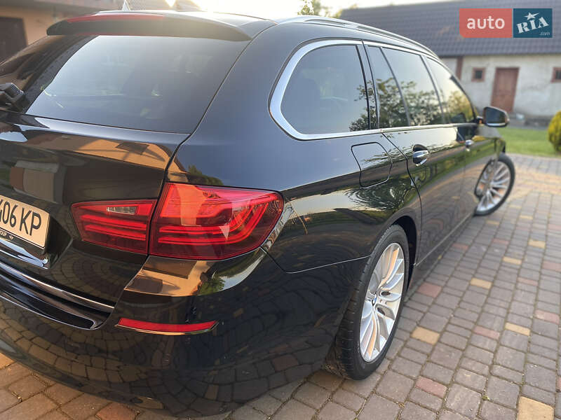Універсал BMW 5 Series 2016 в Дрогобичі