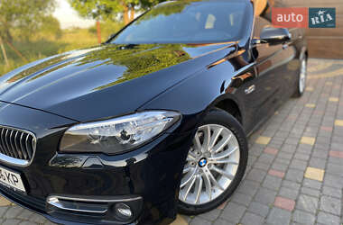 Універсал BMW 5 Series 2016 в Дрогобичі