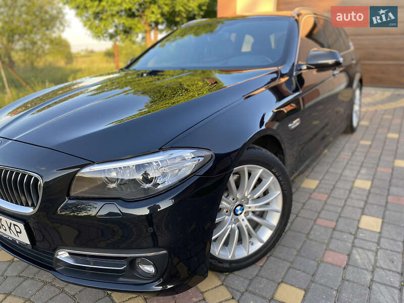 Універсал BMW 5 Series 2016 в Дрогобичі