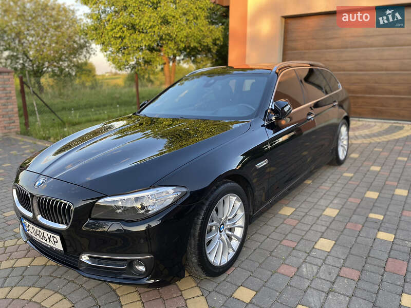 Універсал BMW 5 Series 2016 в Дрогобичі