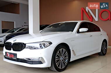 Седан BMW 5 Series 2018 в 