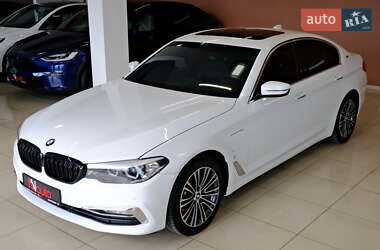 Седан BMW 5 Series 2018 в 