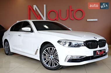 Седан BMW 5 Series 2018 в 