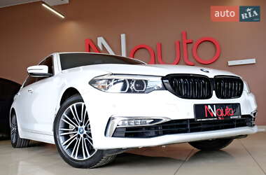Седан BMW 5 Series 2018 в 