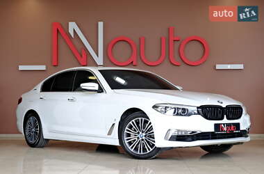Седан BMW 5 Series 2018 в 
