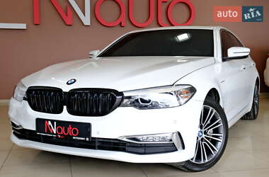 Седан BMW 5 Series 2018 в 