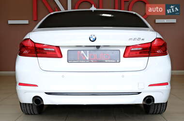 Седан BMW 5 Series 2018 в 