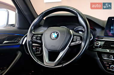 Седан BMW 5 Series 2018 в 