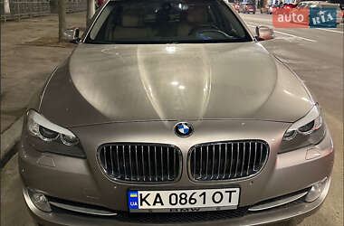 Седан BMW 5 Series 2013 в 