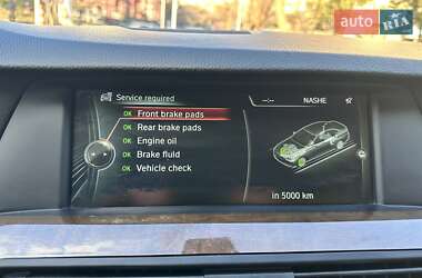 Седан BMW 5 Series 2013 в 