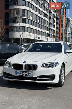 Седан BMW 5 Series 2014 в 