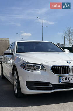 Седан BMW 5 Series 2014 в 