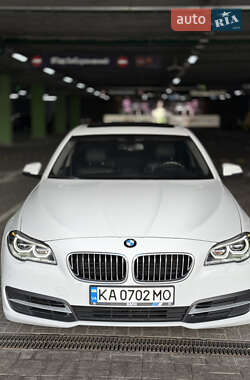 Седан BMW 5 Series 2014 в 