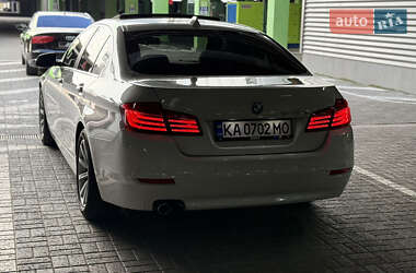 Седан BMW 5 Series 2014 в 
