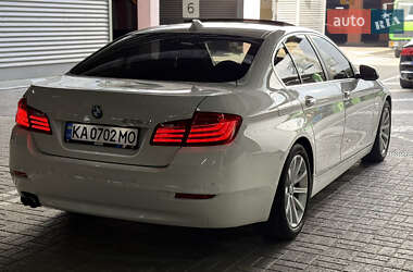 Седан BMW 5 Series 2014 в 