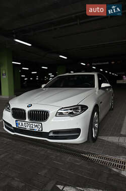 Седан BMW 5 Series 2014 в 