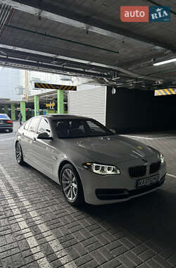 Седан BMW 5 Series 2014 в 